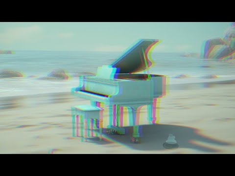 Música Relajante Para Combatir el Estrés - Piano en la playa (Edit) (New Age Ambient Piano Music)