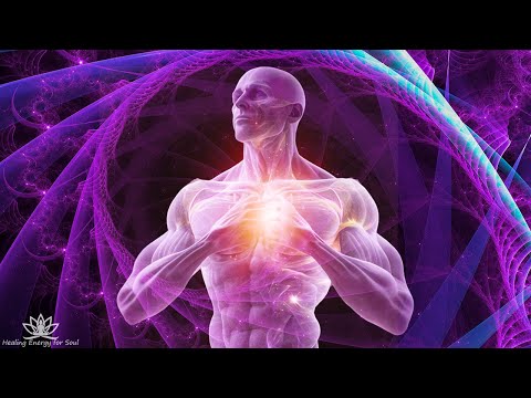 432Hz- Whole Body Healing Frequency, Melatonin Release, Stop Overthinking, Worry &amp; Stress