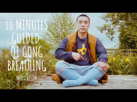 10 Minutes Guided Qi Gong Breathing Meditation to Enhance Body's Capacity to Breathe 🍀