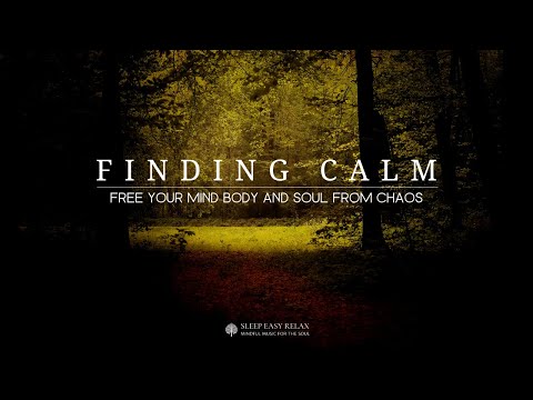 FINDING CALM - Free Your Mind Body and Soul from Chaos and Relax in Minutes