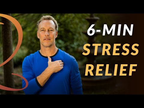 6 Min Qi Gong for Stress Relief Routine | Qigong for Stress