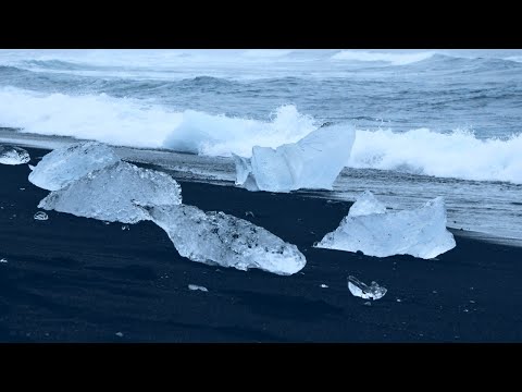 Bent Johanson - Water &amp; Ice (Sea Shore Edit) (New Age Ambient Music with Sea Shore Water Sounds)