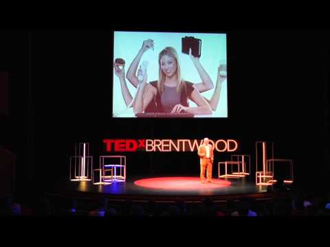 Switch -- Work/life balance to work/life integration | Brent Barootes | TEDxBrentwoodCollegeSchool
